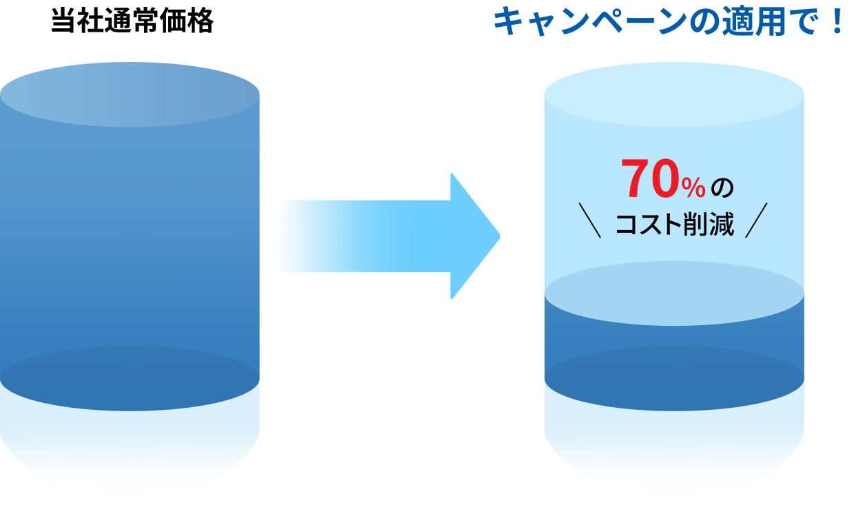 キャンペーンコストパフォーマンス：図版